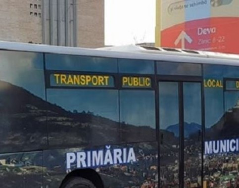 Programul de circulație al autobuzelor în municipiul Deva – în zilele de 30 noiembrie și 1 Decembrie 2022