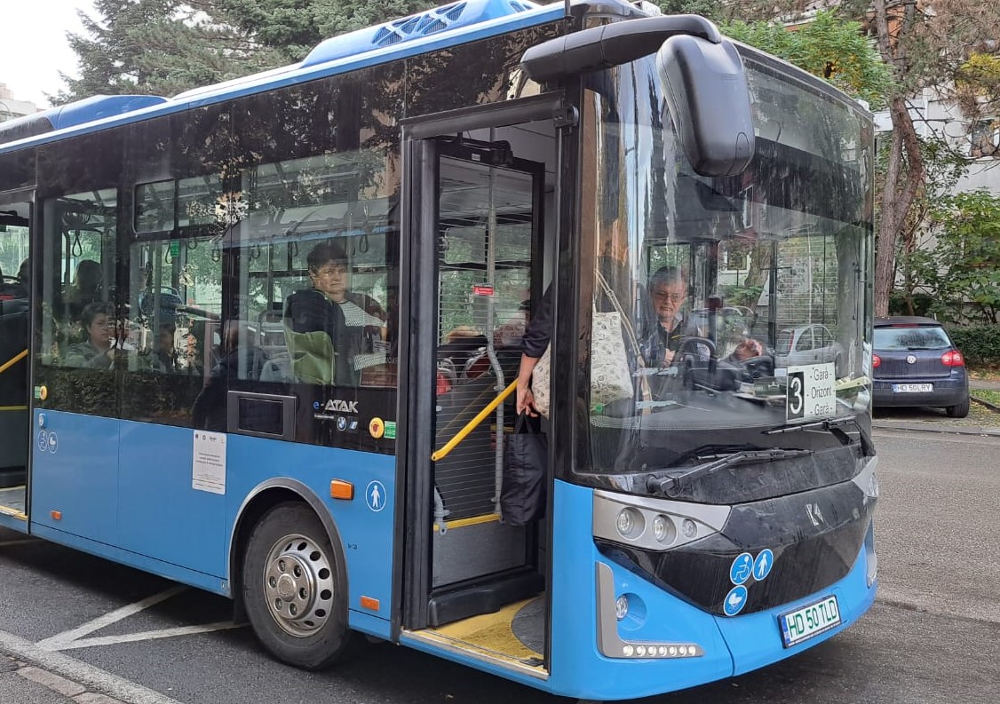 Programul transportului public local din Deva de Sfânta Maria - 15 august 2024