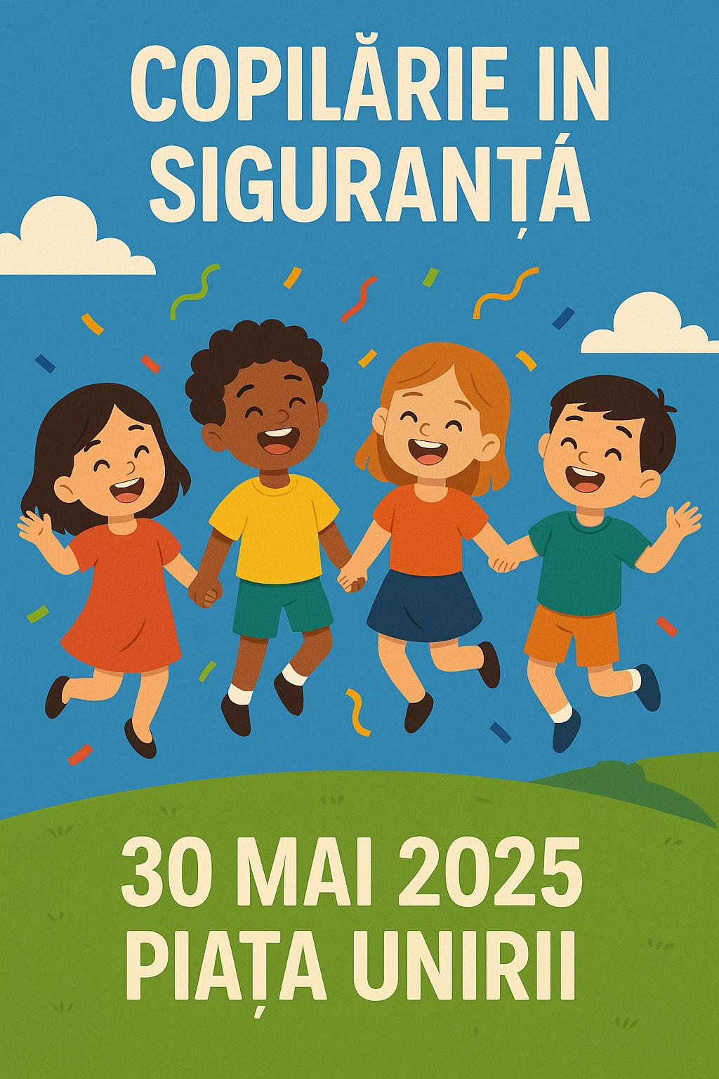 Primăria Municipiului Deva – coorganizator al evenimentului „Copilărie în siguranță”, ediția a IV-a