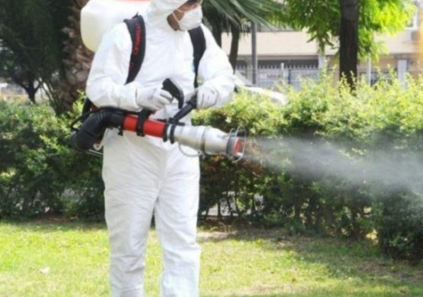 Campanie de dezinsecție terestră a zonelor verzi de pe raza municipiului Deva - 29 mai 2023