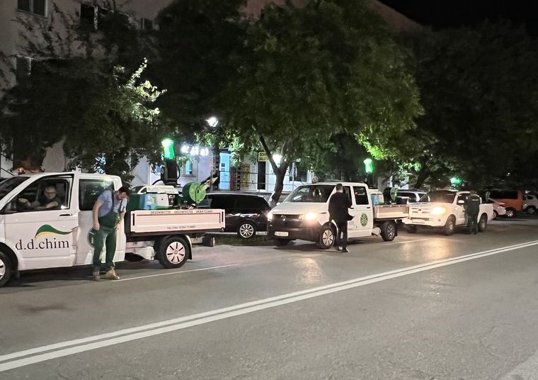 Campanie de dezinsecție terestră a zonelor verzi de pe raza municipiului Deva – VINERI, 16 august 2024, începând cu ora 22:00