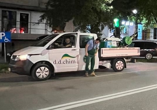 Acțiune de dezinsecție la Deva