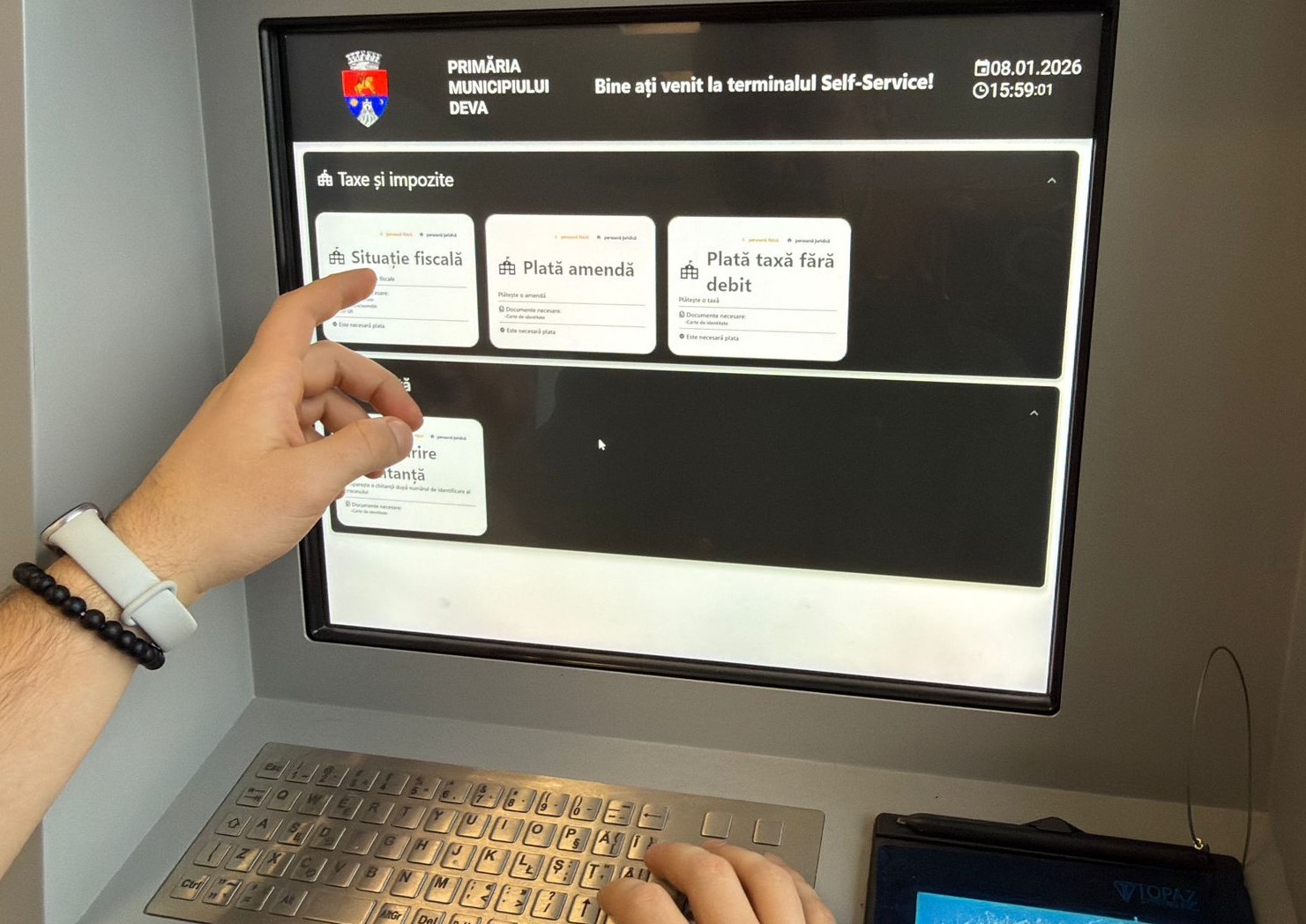 Devenii pot achita începând de astăzi, impozitele și taxele locale pentru anul 2026