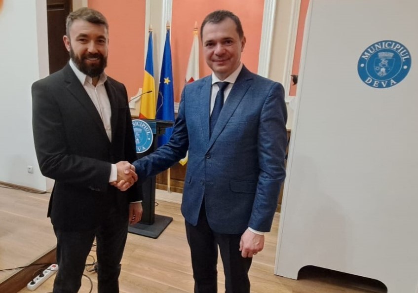 Primăria Deva în echipă completă: Irinel Faur, viceprimar al municipiului