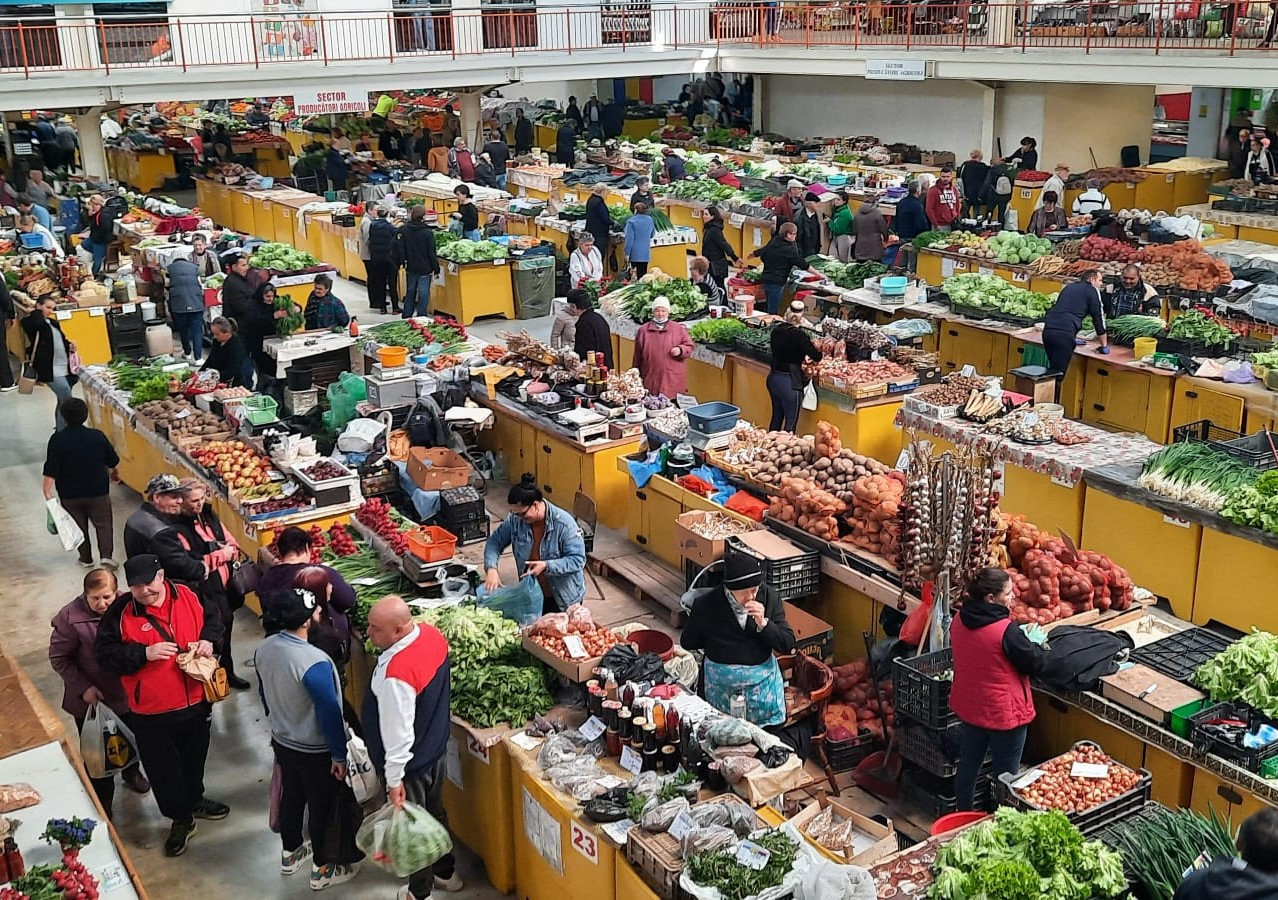 Programul Piețelor Agroalimentare din Deva, în perioada sărbătorilor pascale