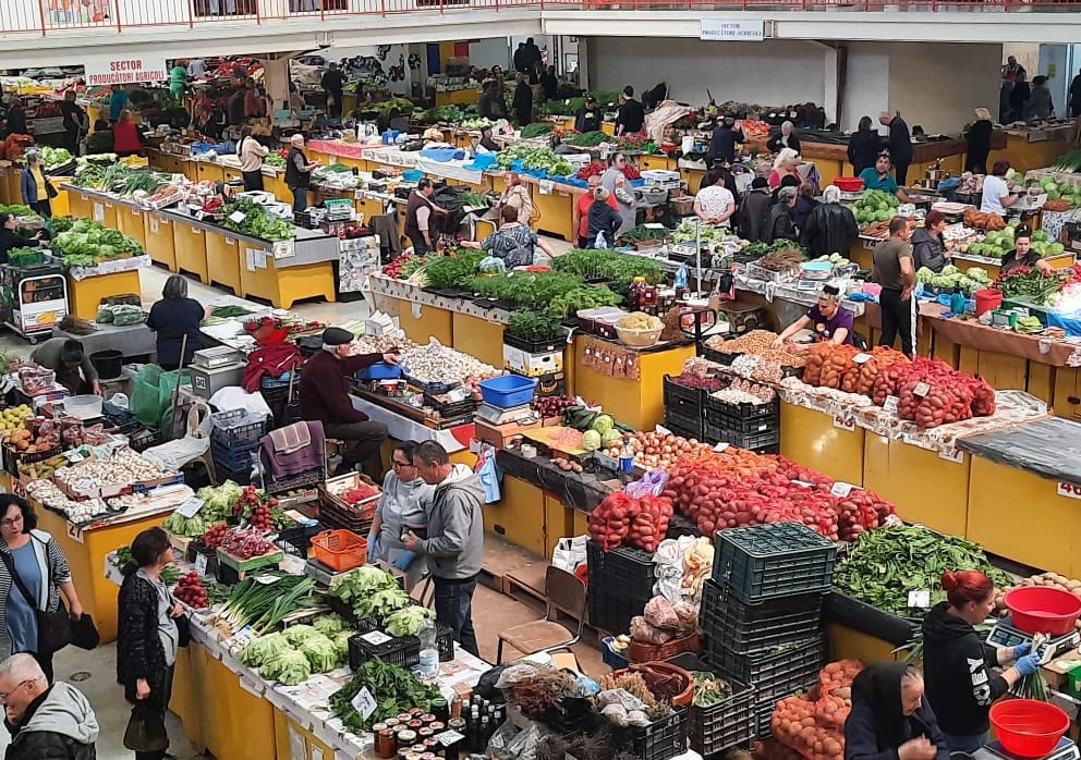 Programul Piețelor Agroalimentare din Deva, în perioada sărbătorilor de Paști