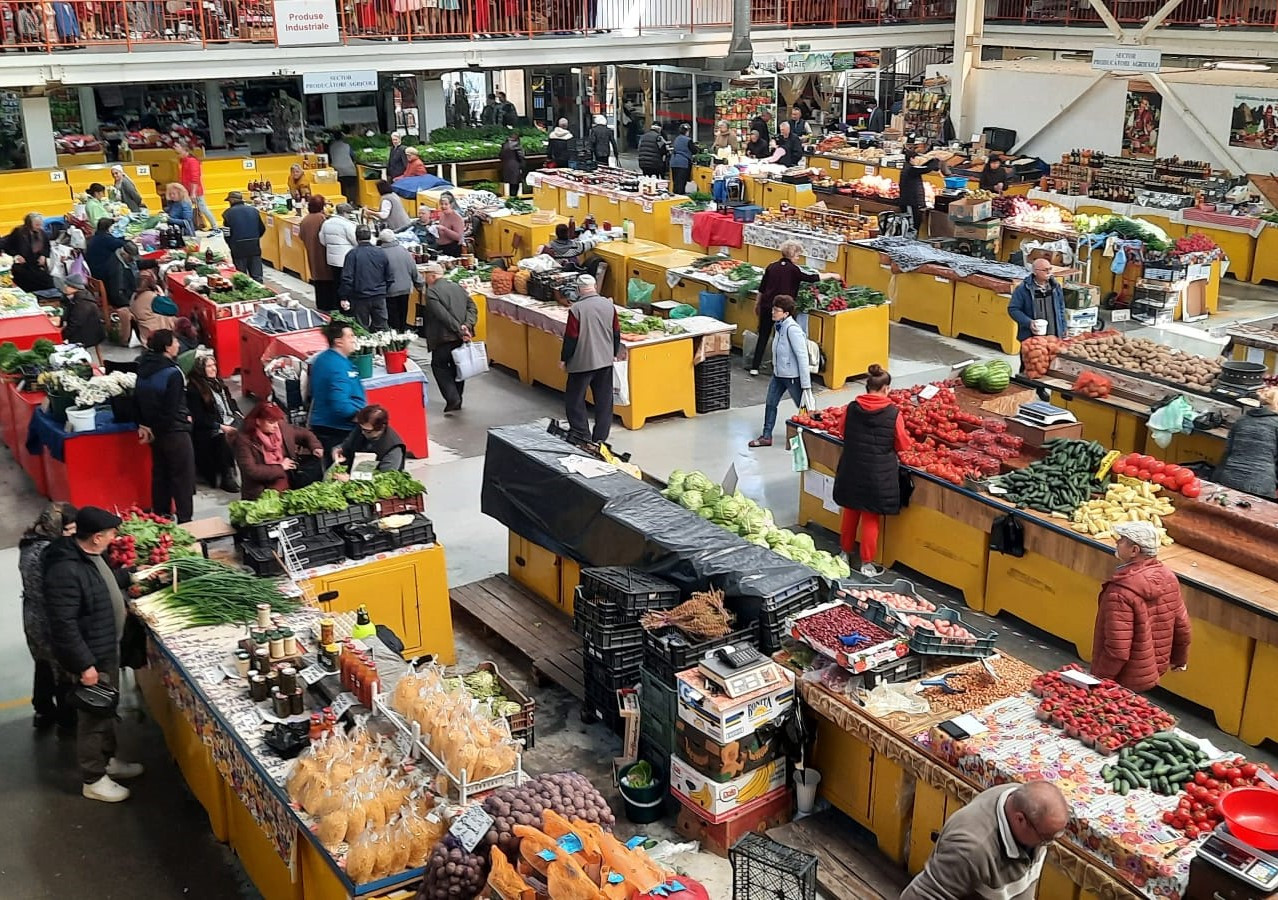 Programul Piețelor Agroalimentare din Deva, în perioada sărbătorii de Rusalii
