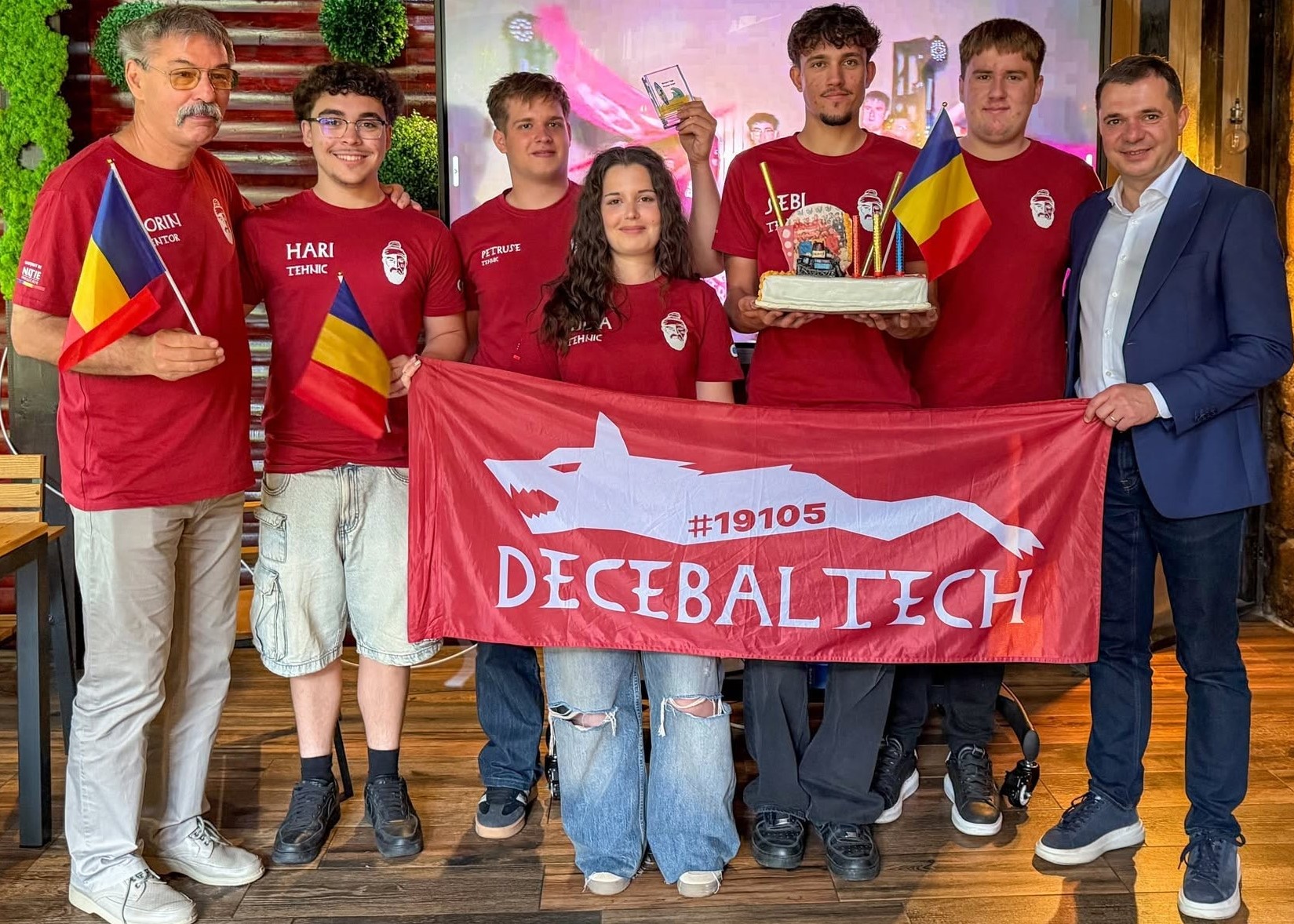 📢 Performanță de excepție pentru Deva pe scena internațională a roboticii