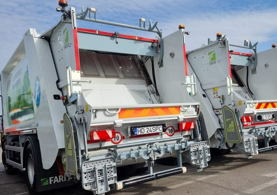 Program de colectare deșeuri menajere anunțat de SC Supercom SA