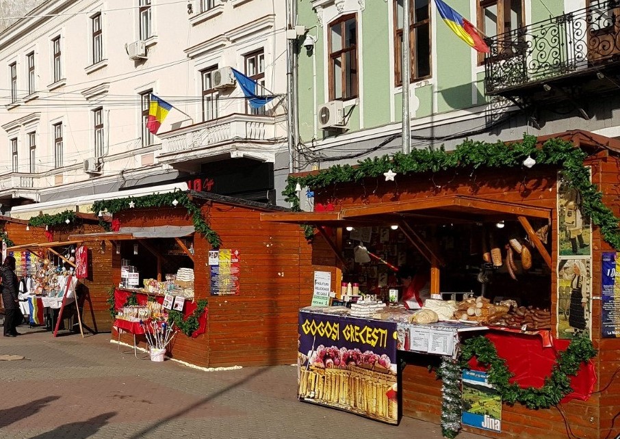 Primăria Municipiului Deva invită comercianții să se înscrie la Târgul de Crăciun
