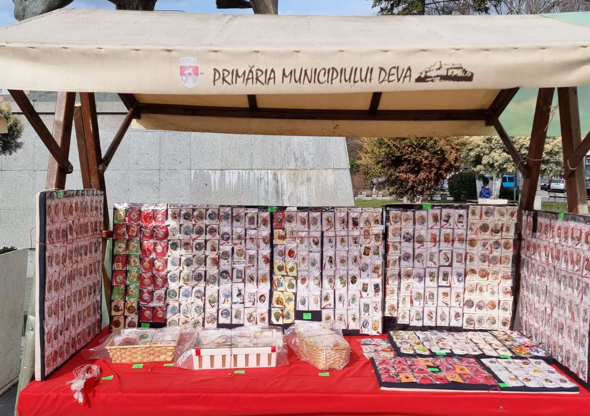 Târg de Mărțișor la Deva, pe platoul din fața Centrului Cultural ,,Drăgan Muntean”– din 24 februarie!