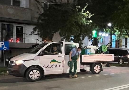 24 iulie 2025 - Acțiune de dezinsecție la Deva