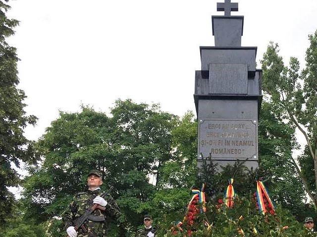 Trafic rutier închis temporar, de Ziua Eroilor, pe strada Călugăreni din Deva