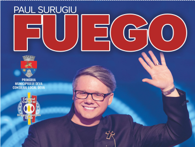 FUEGO în concert extraordinar la Deva - „Stai cu mine de Crăciun”