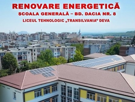 Mai mult decât o școală modernizată: o investiție de 16,5 milioane de lei 
