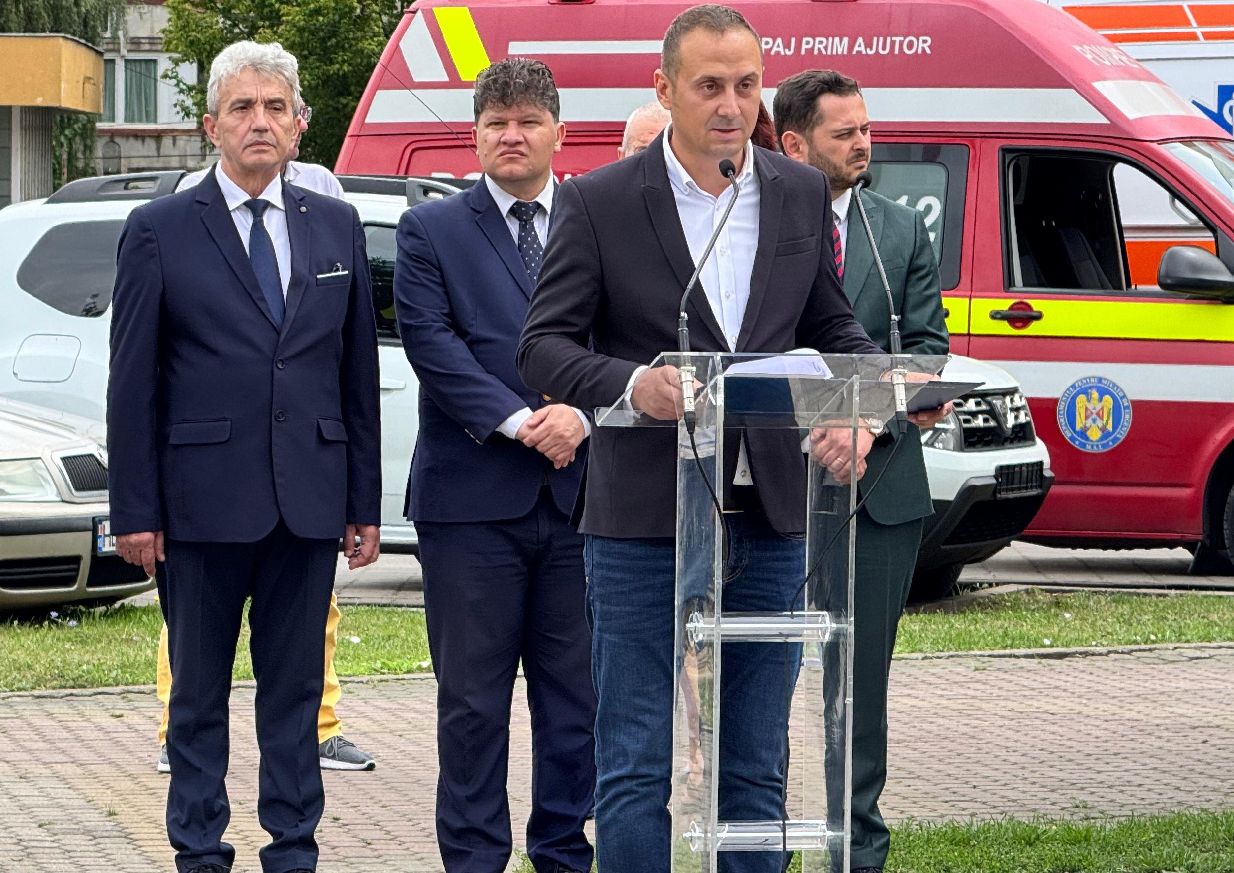 Ziua Imnului Național, sărbătorită cu solemnitate la Deva – Mesaj al primarului municipiului Deva, Lucian Ioan Rus: „Imnul este legământul nostru cu trecutul și cu viitorul”