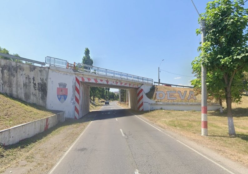 Trafic rutier închis temporar la intrarea în Deva dinspre Sântuhalm – 17 iunie 2026