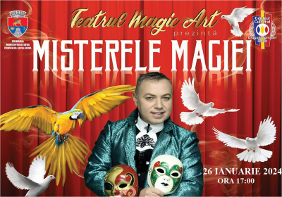 Magie și iluzionism pentru toate vârstele!