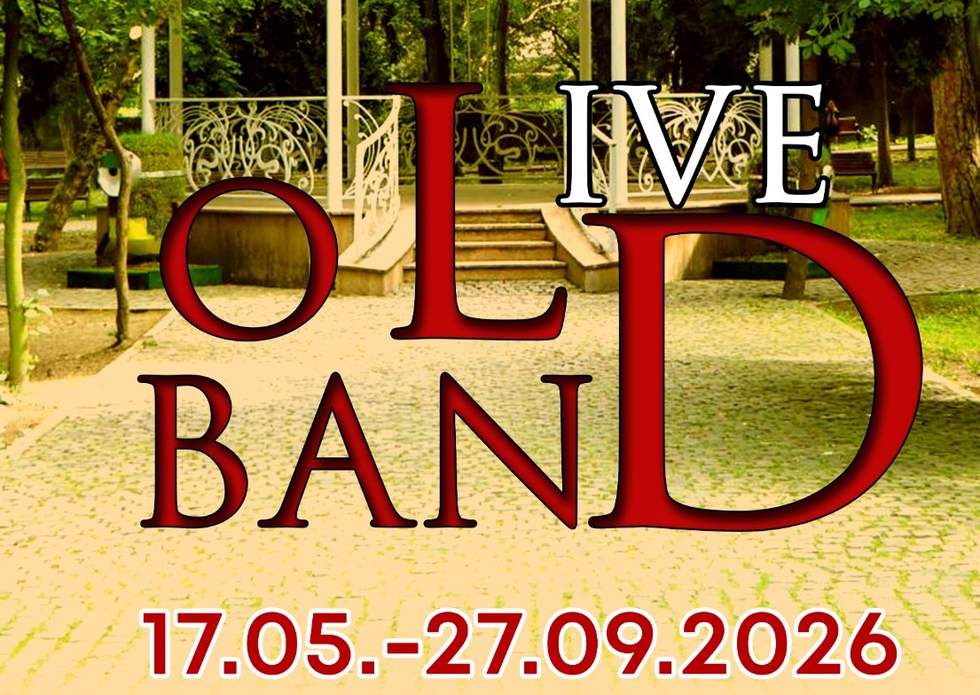 Trupa „Old Band” readuce farmecul muzicii anilor ’60–’70 în Parcul Cetate din Deva