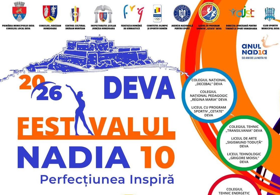 Restricții de circulație cu  ocazia Festivalului ,,Nadia 10 – Perfecțiunea inspiră”