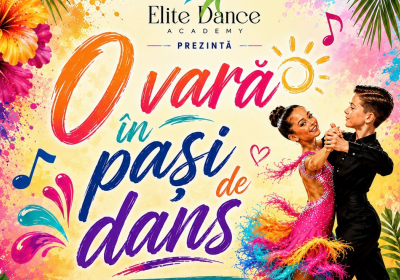 Spectacol de dans sportiv la Deva: „O vară în pași de dans”, oferit de Elite Dance Academy