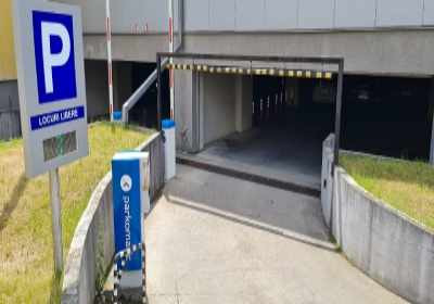 Regulament nou pentru parcarea publică subterană de la Piața Agroalimentară Deva