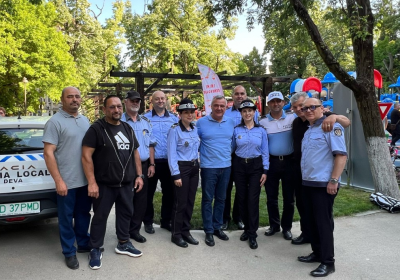 Ziua Poliției Locale sărbătorită la Deva!