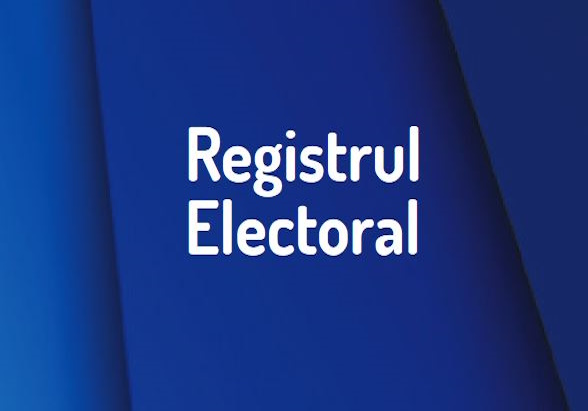 Consultarea REGISTRULUI ELECTORAL în vederea verificării secției de votare