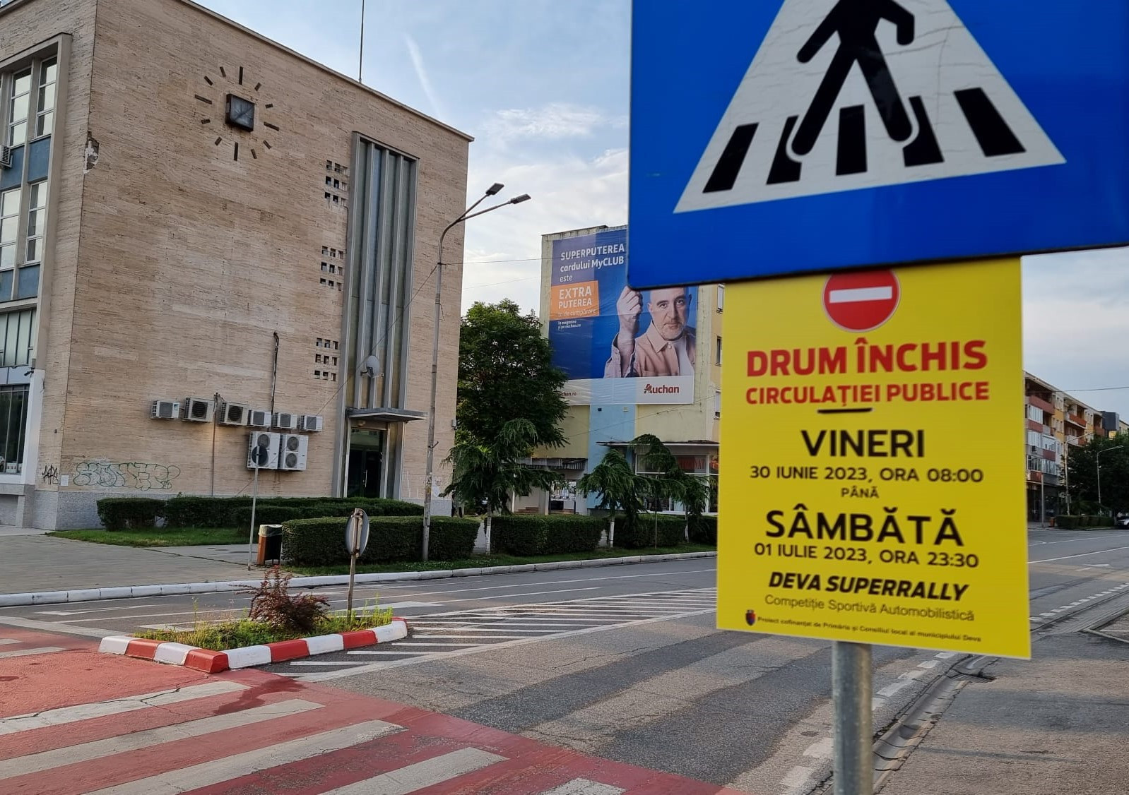 Închideri de circulație în acest weekend, în câteva zone din municipiul Deva!