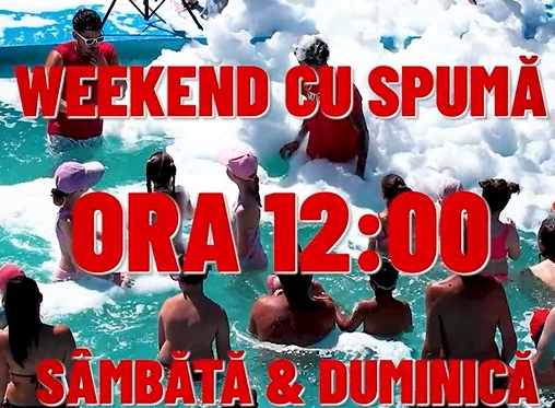 🌊 CEA MAI SPUMOASĂ PETRECERE A VERII IA STARTUL LA DEVA! 