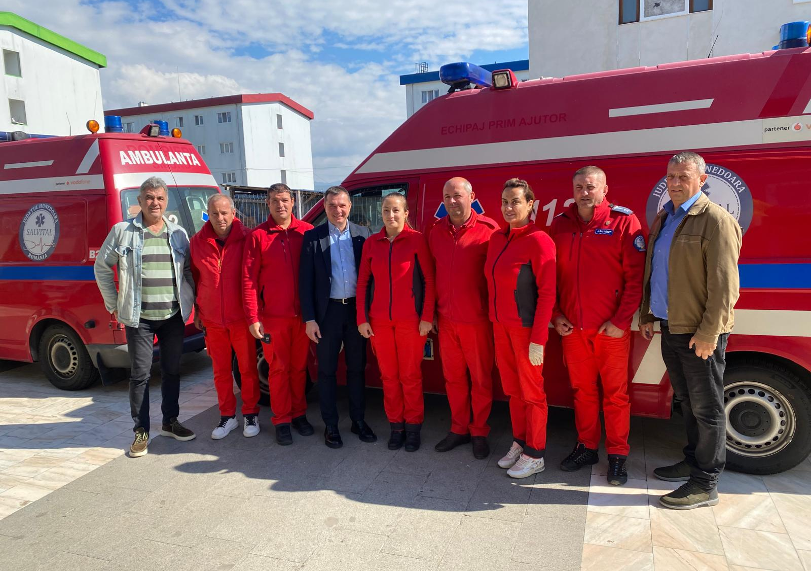 Grijă pentru sănătatea ta – „Caravana Inimii” ajunge în cartierele municipiului cu sprijinul Primăriei Deva