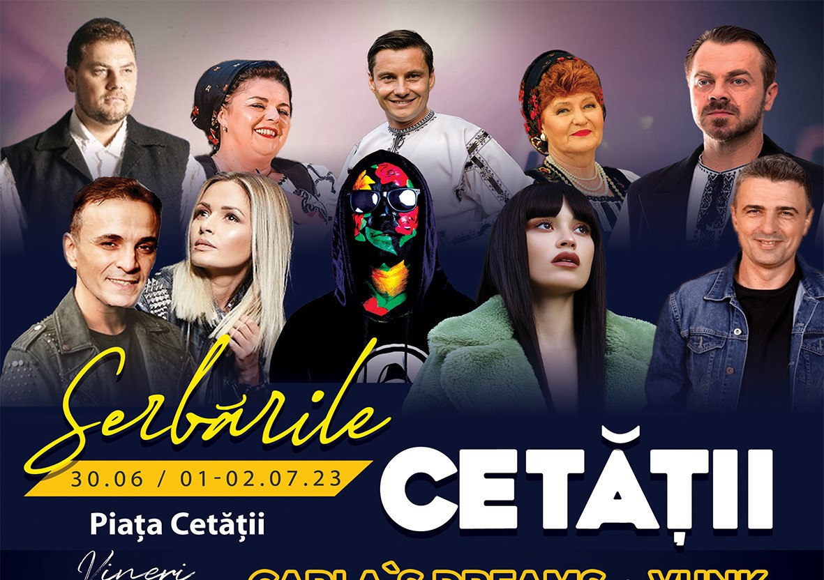 ,,Serbările Cetății 2023” – Restricţii de circulaţie în municipiul Deva
