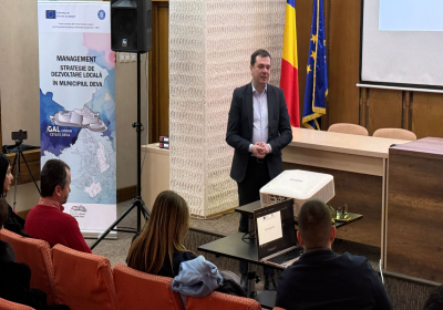 GAL Urban Cetate Deva: Un pas important pentru dezvoltarea comunității