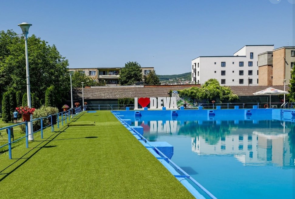 Ştrandul Municipal Deva îşi încheie sezonul estival &nbsp;  &nbsp; 