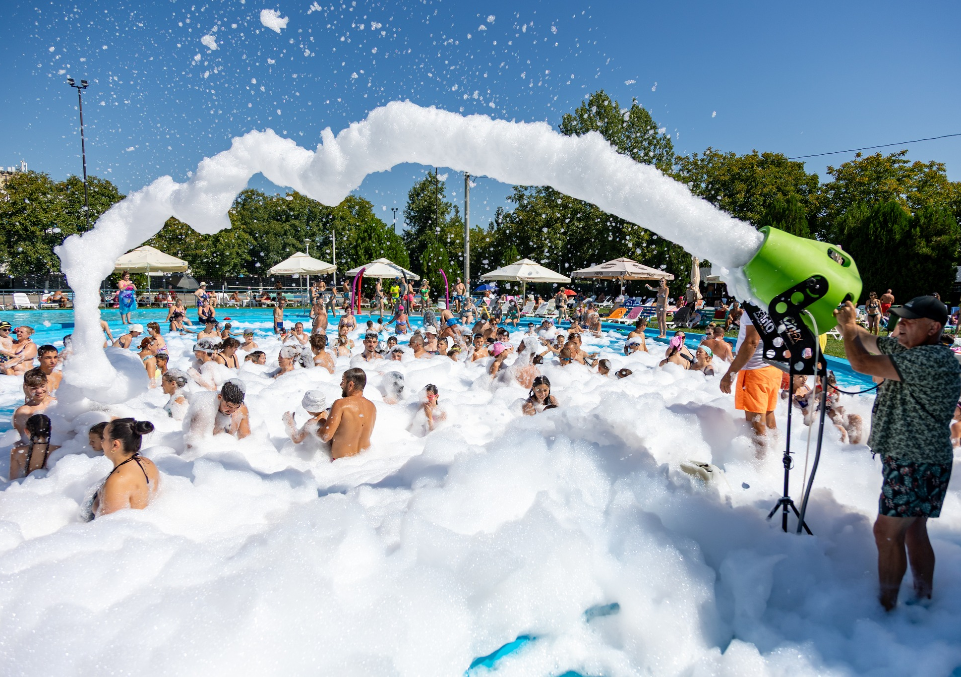 Ştrandul Municipal din Deva se închide pentru sezonul estival 2025