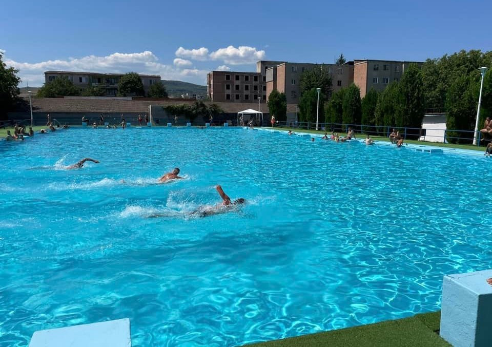 Ştrandul Municipal din Deva îşi închide porţile