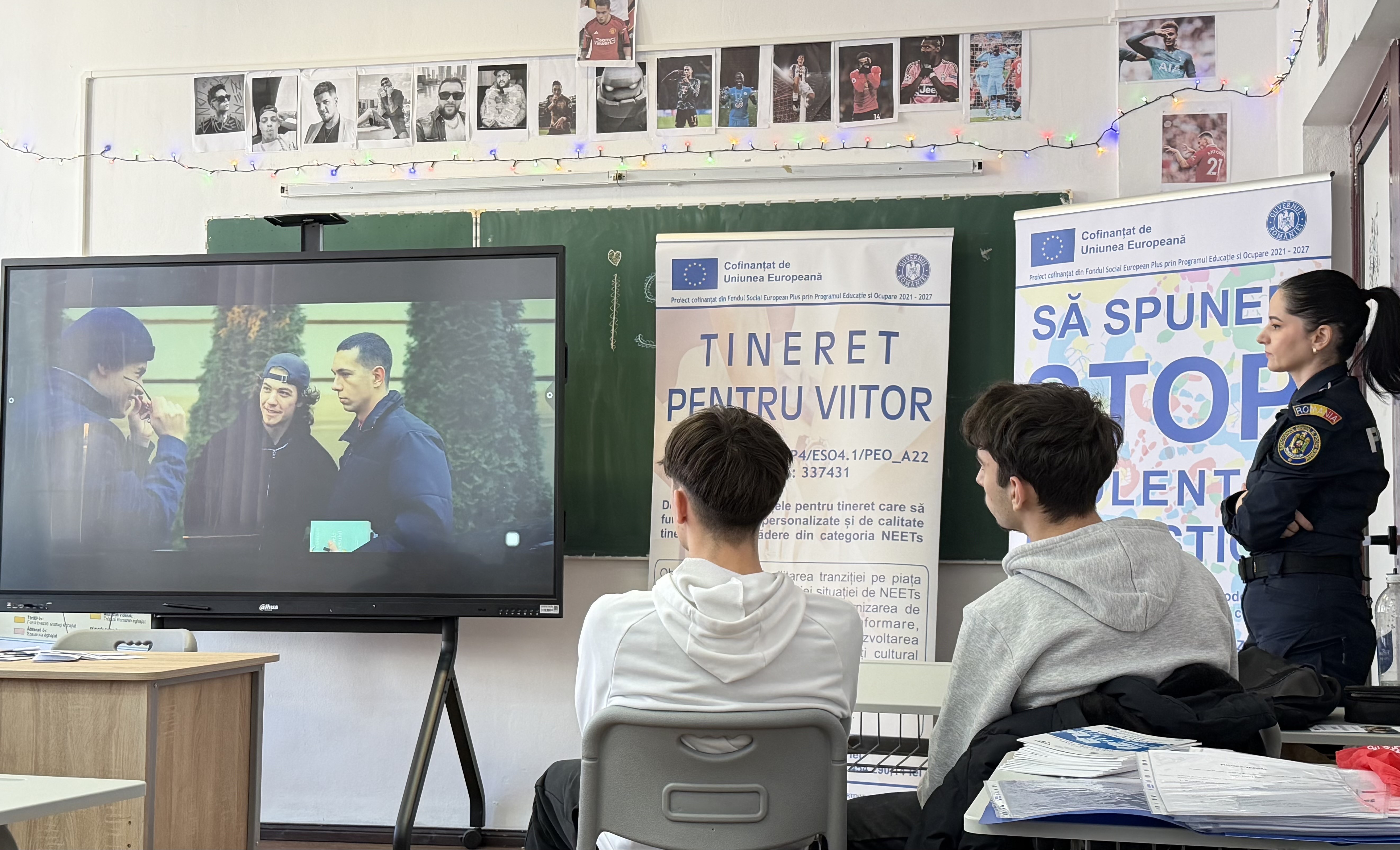 Primăria Deva sprijină informarea tinerilor pentru prevenirea comportamentelor de risc