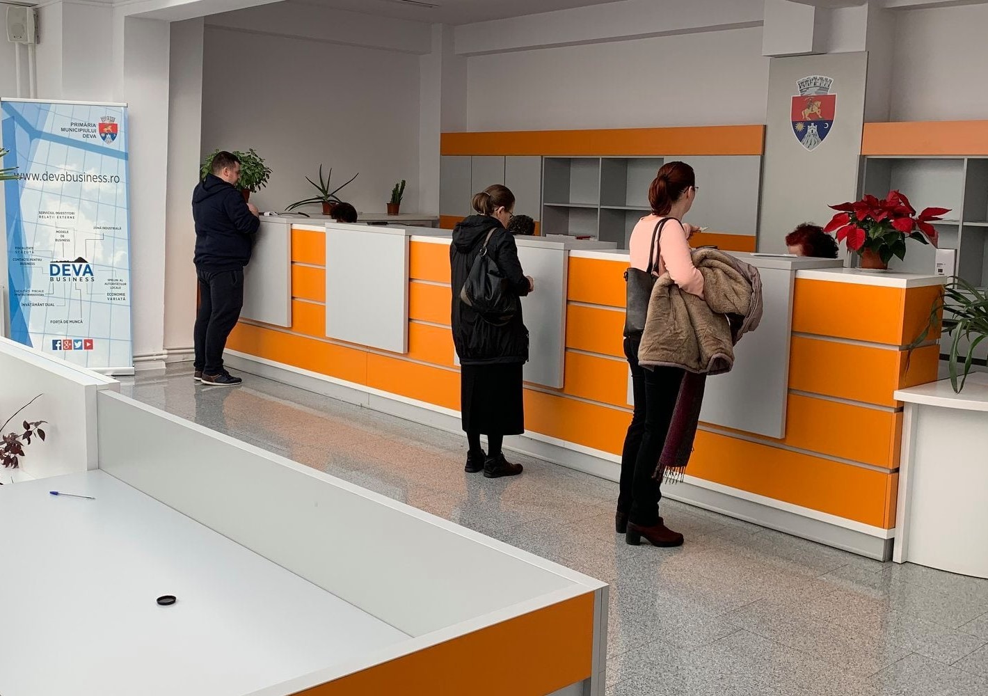 Direcția Impozite și Taxe Locale Deva – program special de sărbători