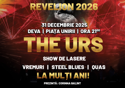 Revelion 2026 – Împreună, acasă la Deva!