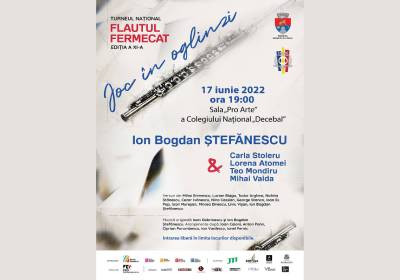 Turneul național „Flautul Fermecat” revine la Deva!