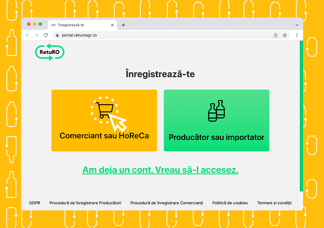 Producătorii și comercianții de băuturi trebuie să se înregistreze în baza de date a Sistemului de Garanție-Returnare (SGR) până pe 28 februarie!