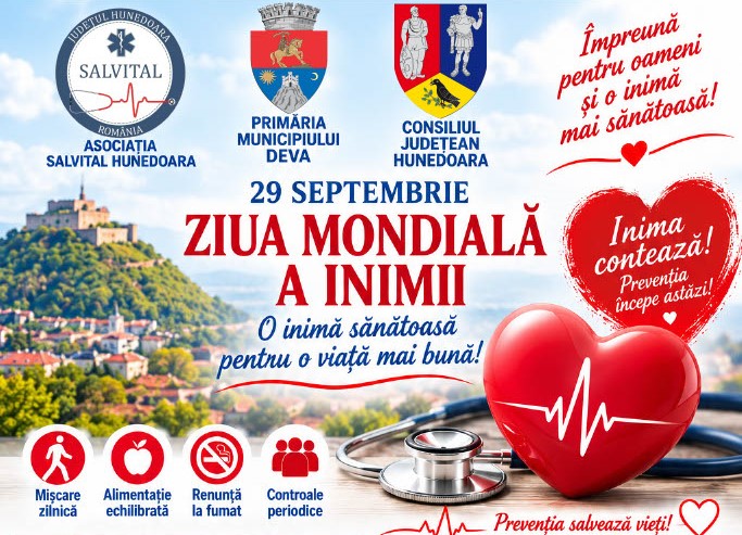 „Caravana Inimii” – evaluări medicale gratuite pentru locuitorii municipiului Deva