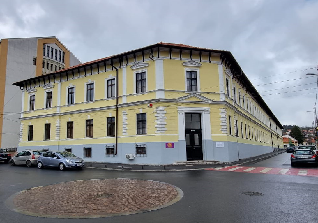 ŞCOALA DE FETE, azi Colegiul National Pedagogic „Regina Maria