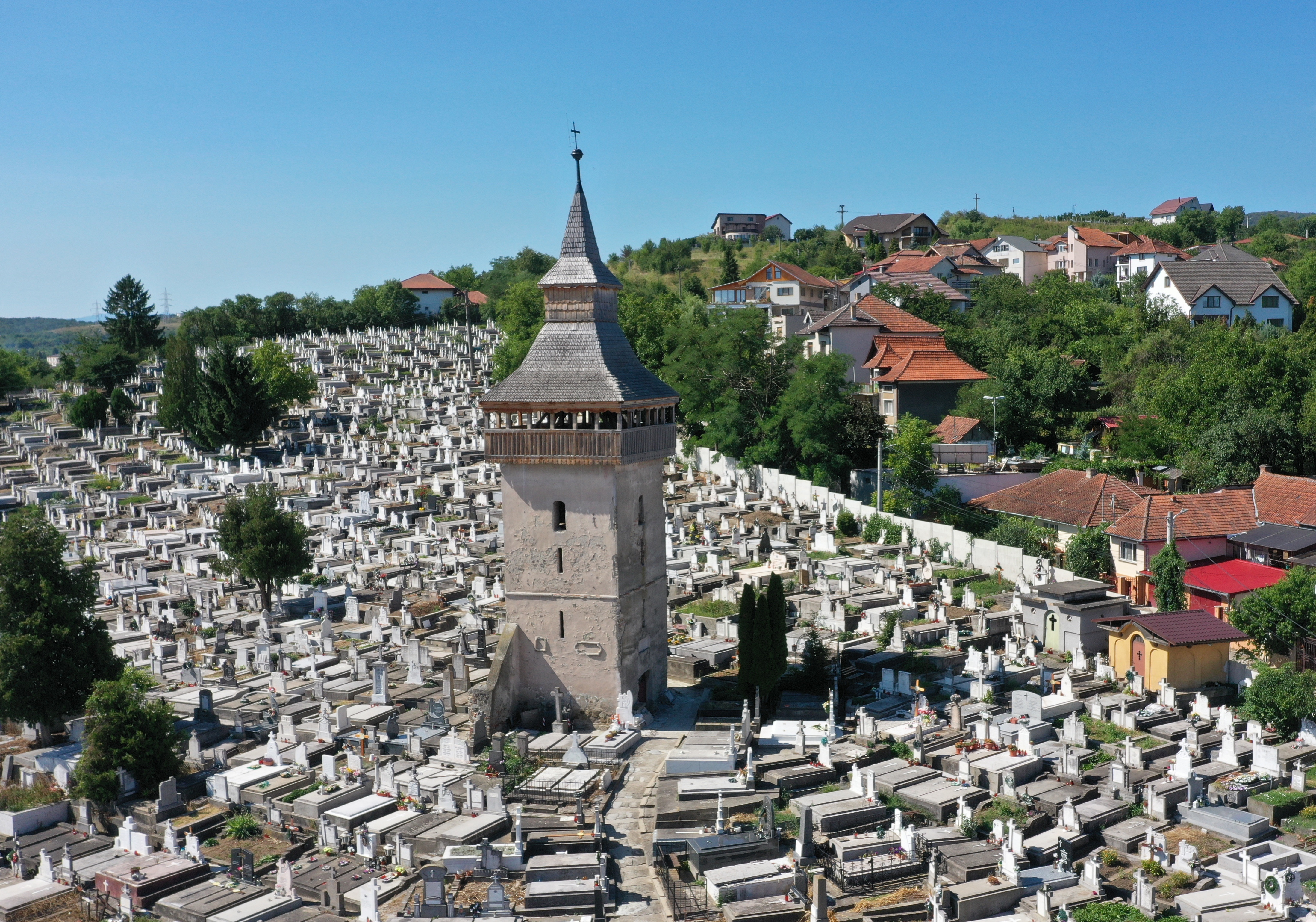 TURNUL VECHII BISERICI ORTODOXE