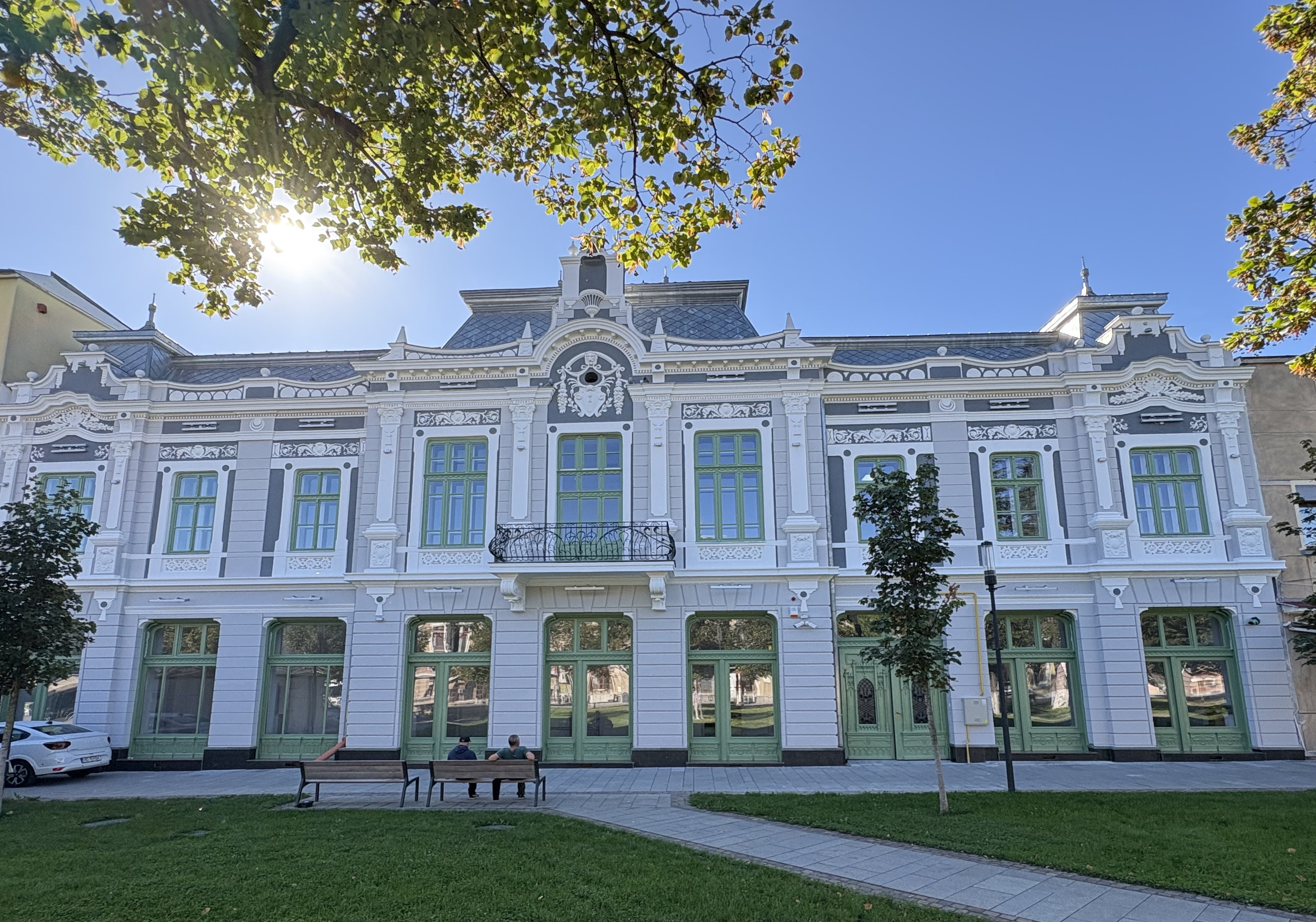 BANCA DE INVESTIŢII, azi Centrul teritorial de învăţământ economic