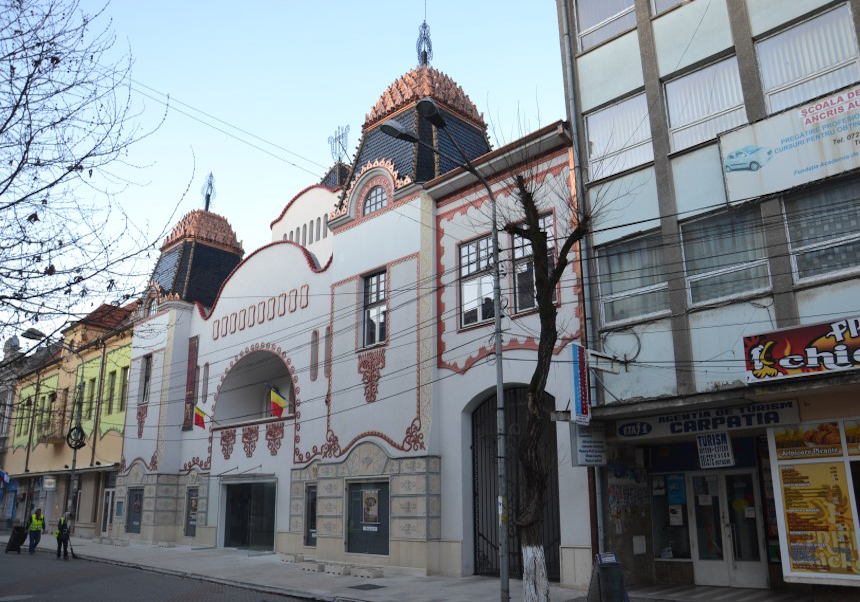 TEATRUL ORĂŞENESC, azi Teatrul de artă dramatică Deva